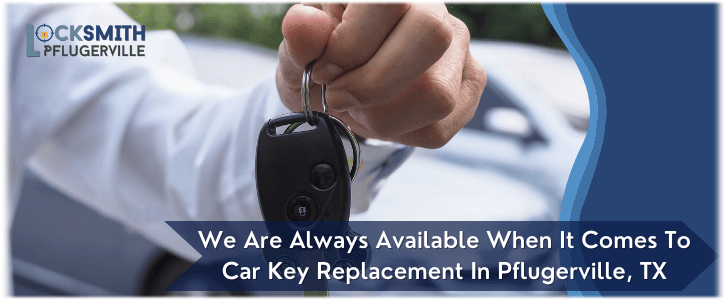 Car Key Replacement Pflugerville, TX